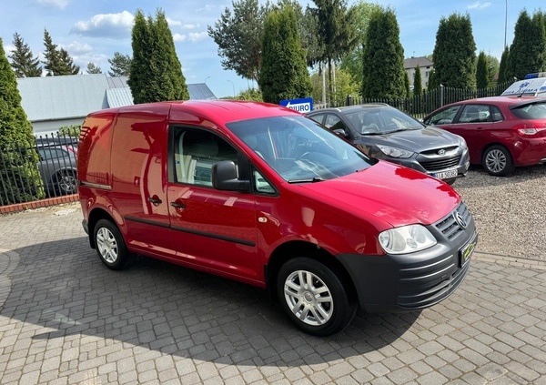 Volkswagen Caddy cena 25900 przebieg: 272124, rok produkcji 2008 z Skierniewice małe 529